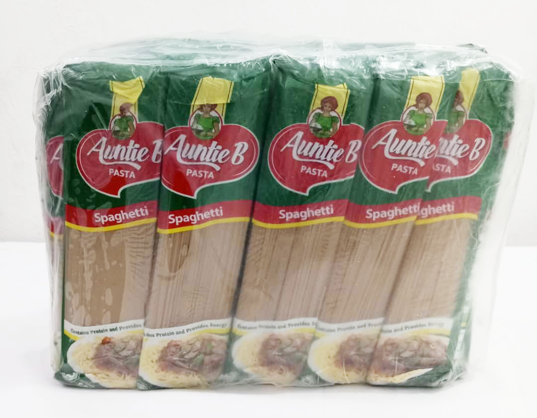 Auntie B Pasta Spaghetti, 500gx20 | KMS3a