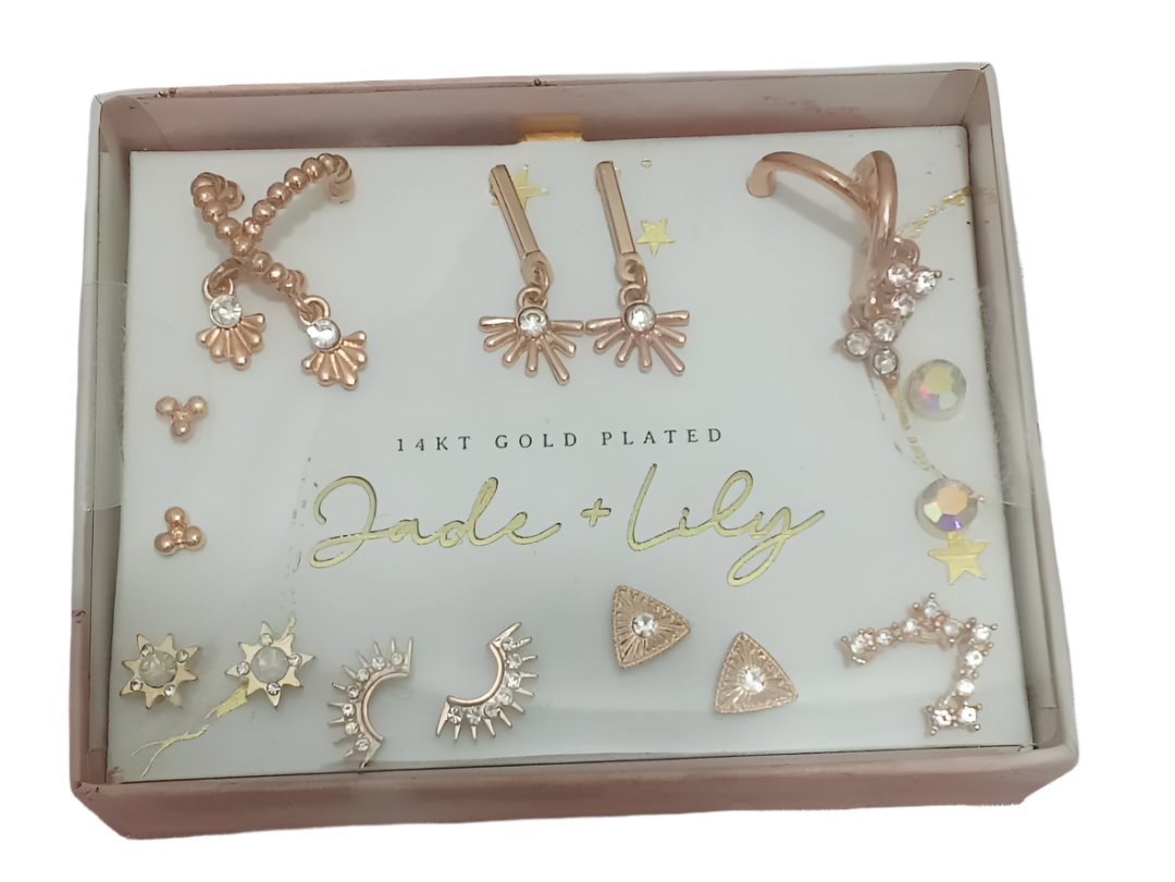 Earing Set (Includes 9 Pairs of Earing) | BLTN12