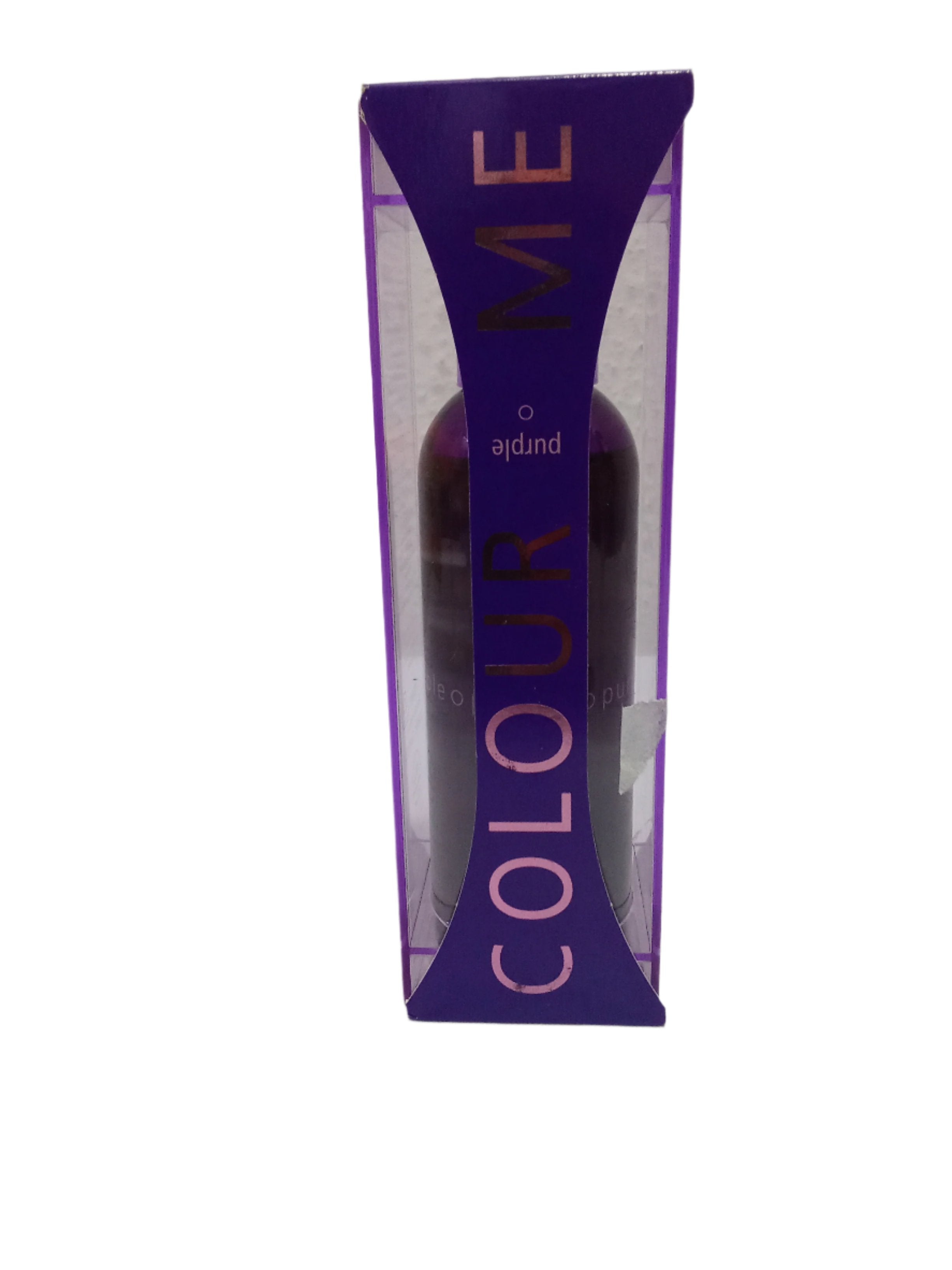 Colour Me Long Lasting Perfume 6 HRS Guaranteed 100ML, Purple | TNB15a