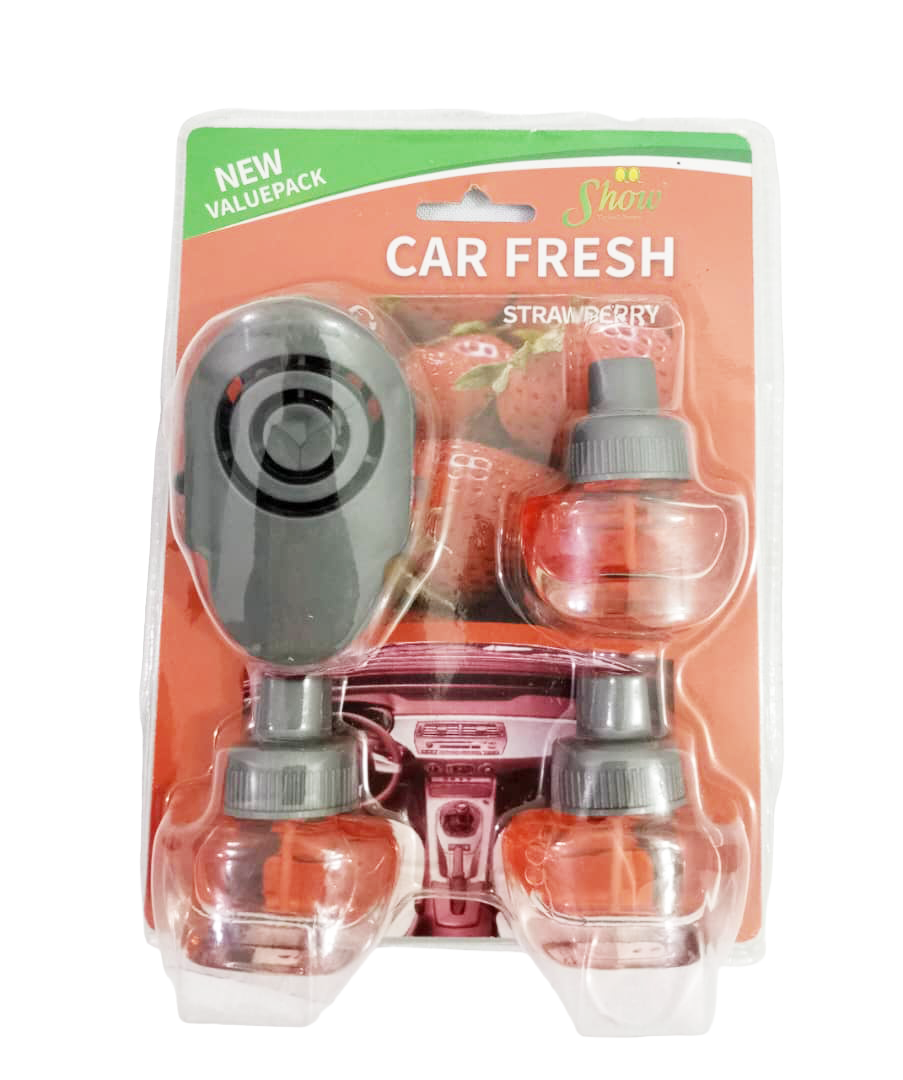 New Valuepack Show Car Fresh Strawberry, Red | EVG4a