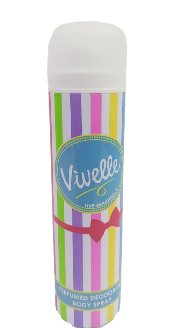 Vivelle Body Spray (Blue) 150ML| MLD60c