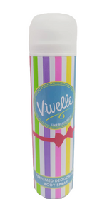 Vivelle Body Spray (Blue) 150ML| MLD60c
