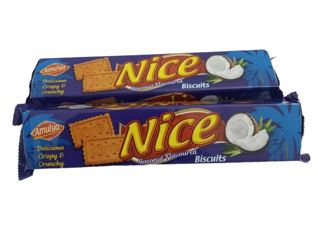 Amulya Delicious, Crispy & Crunchy Nice Biscuits, 150g |GMP37a
