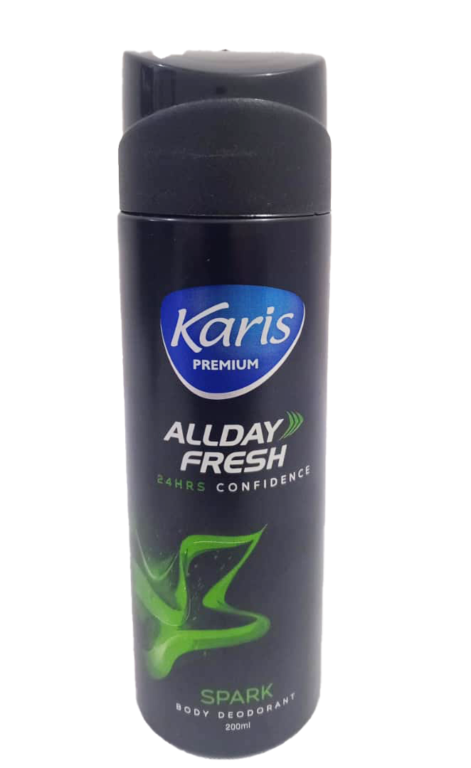 Karis Body Spray (Spark) 200ML | MLD66b
