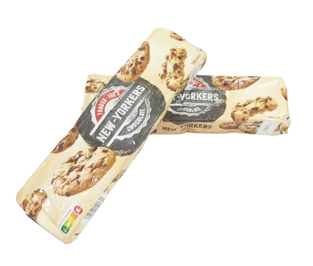 Trader Joe's New - Yorkers Chocolate, 225g | GMP7a