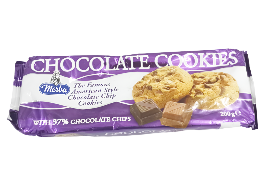 Chocolate Cookies Merba, 200g | GMP6a