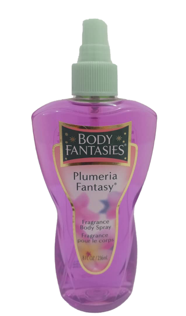 Body Fantasy Body Spray (Plumeria Fantasy) 236ML | MLD74a