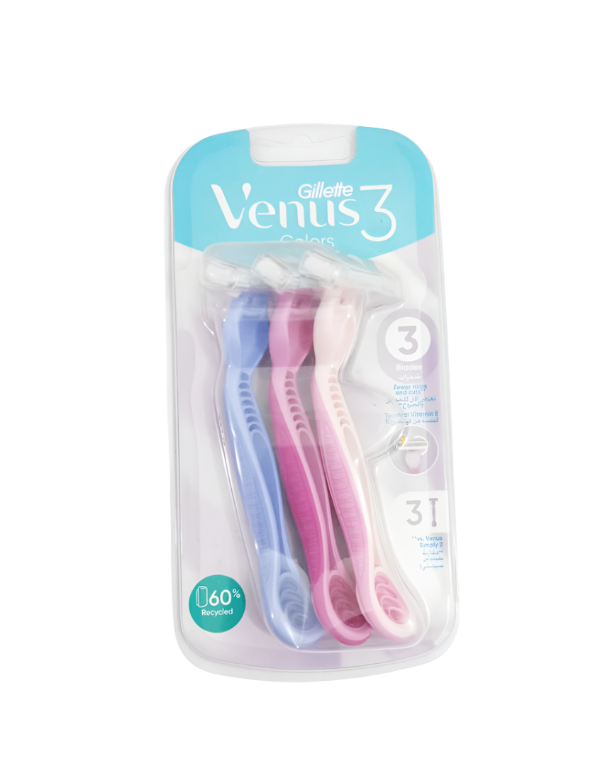 Gillette Venus 3 Colors 3in1 | EVG53a