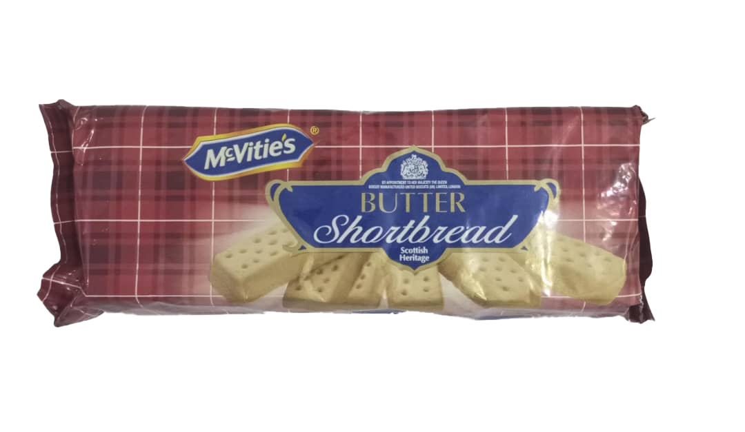 McVities Butter Shortbread (Scottish Heritage), 280g | GMP1a