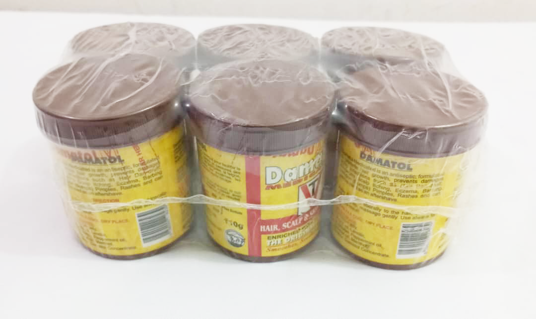 Damatol Medicated Hair, Scalp & Skin Treatment Enriched with Vitamin A & E, 110g | UGM17a