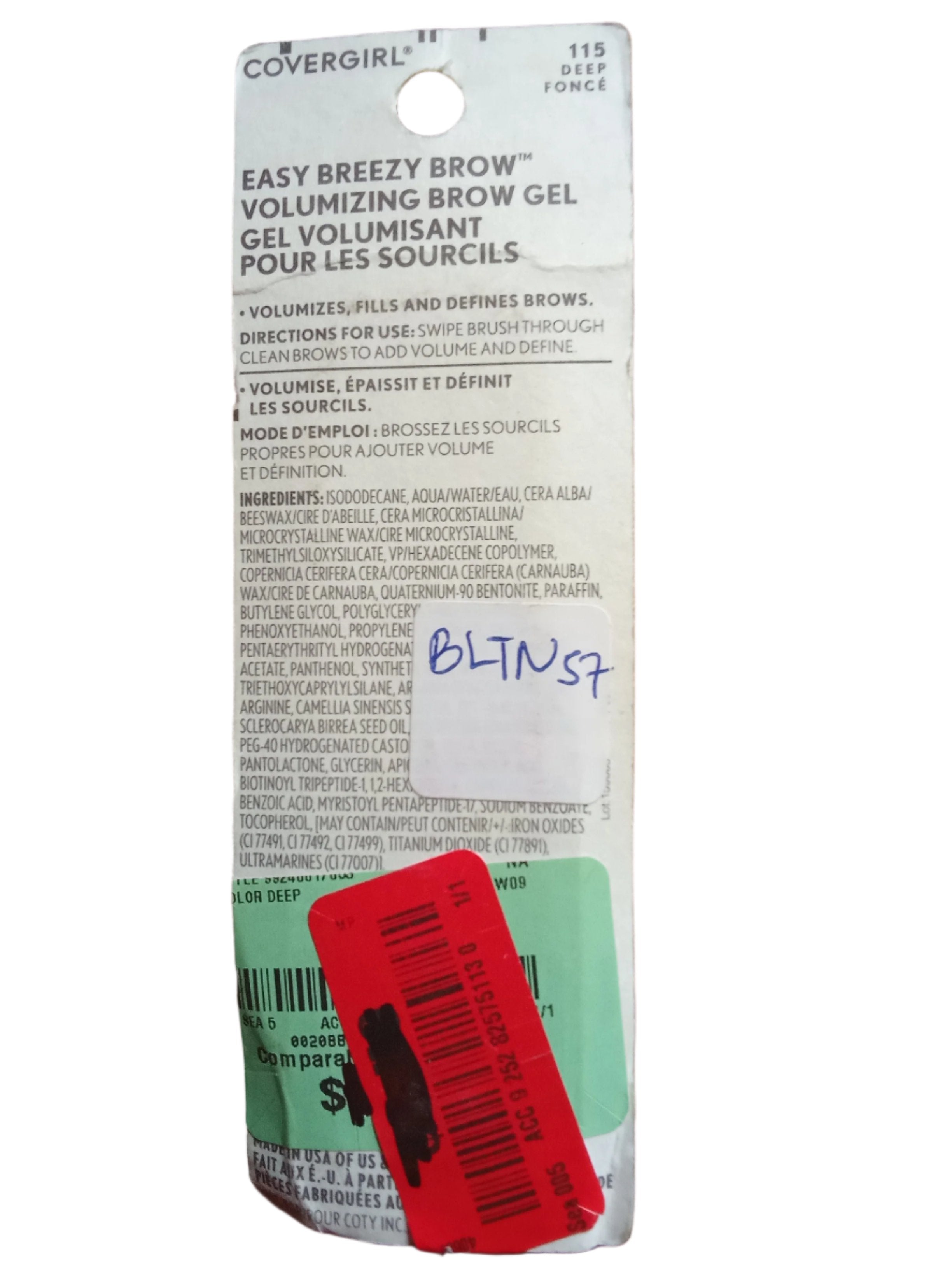 Covergirl Eye Brow Gel | BLTN57