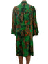 Beautiful Ladies Multi-Purpose short Gown (Dress) XL, Green | NBN4a
