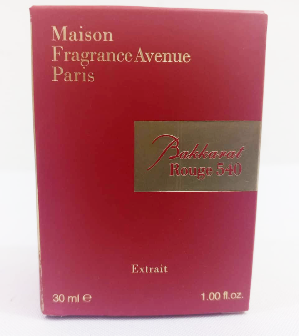 Barakkat Perfume (Red) 30ML | MLD39a