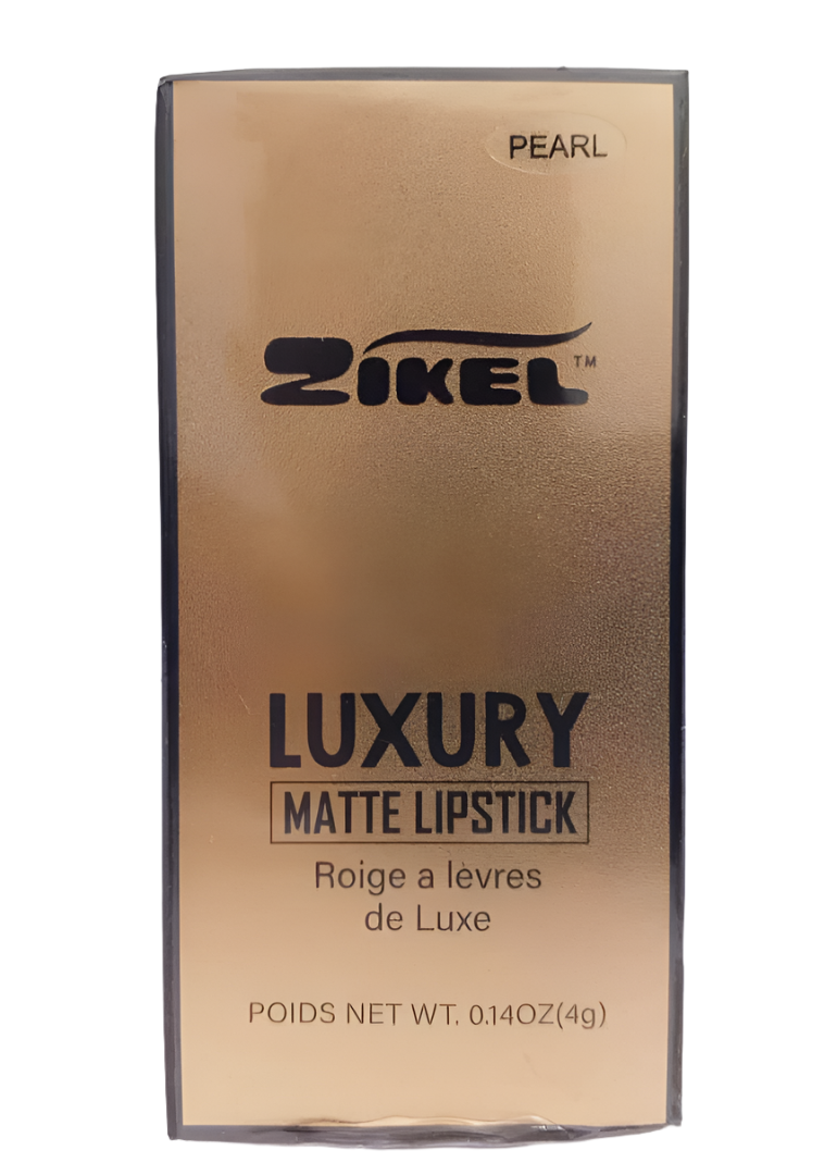 ZIKEL Luxury Matte Lipstick (Pearl) | ZKL24b
