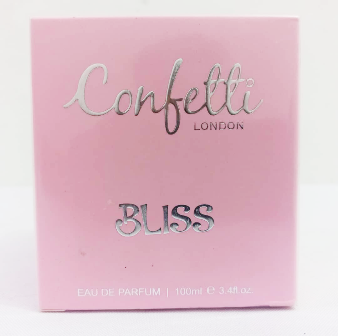 Confetti London Perfume (bliss) 100ML | MLD45c