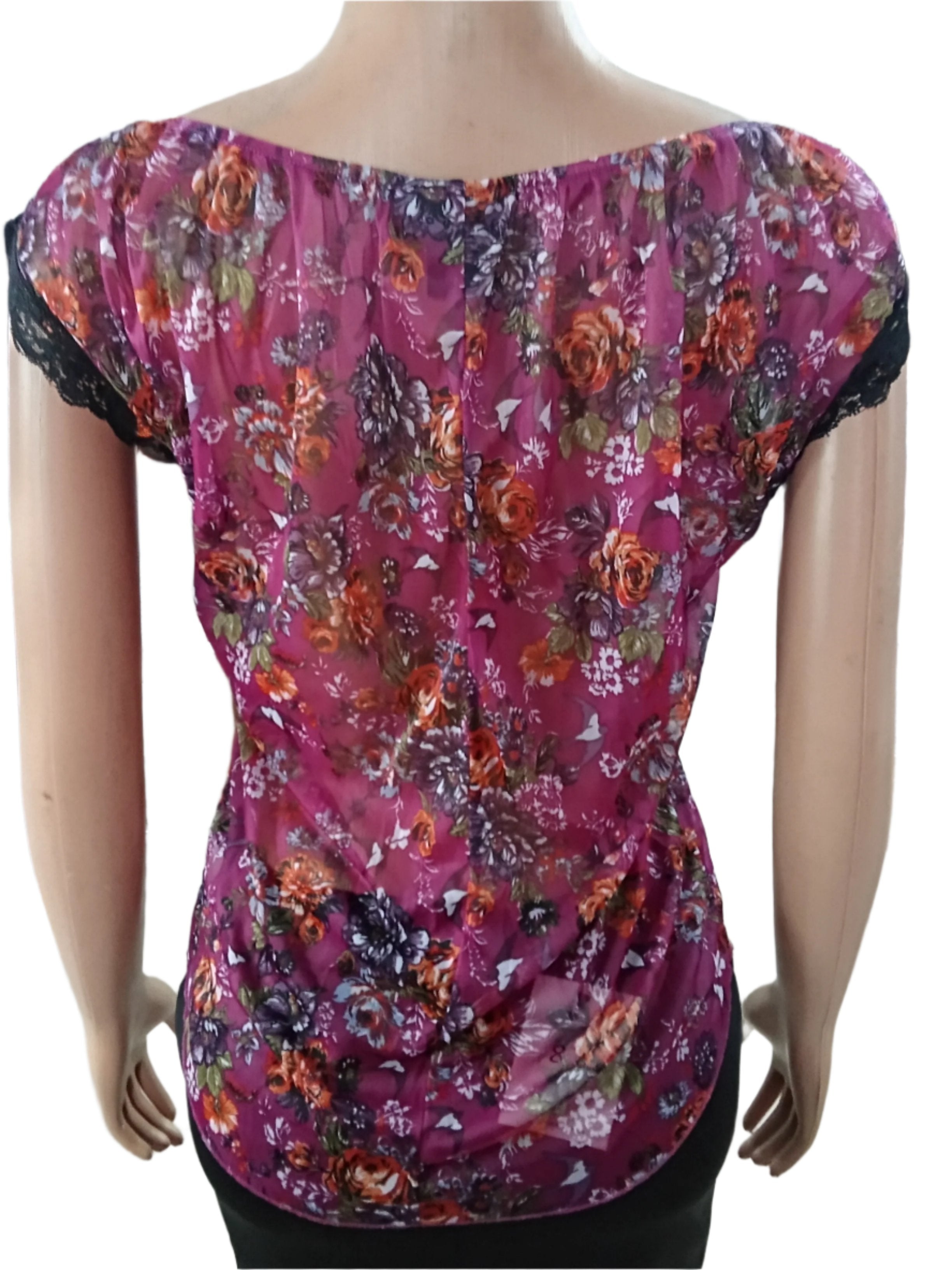Super Fancy Red Top (Blouse) for Ladies | AFQE5