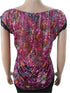 Super Fancy Red Top (Blouse) for Ladies | AFQE5