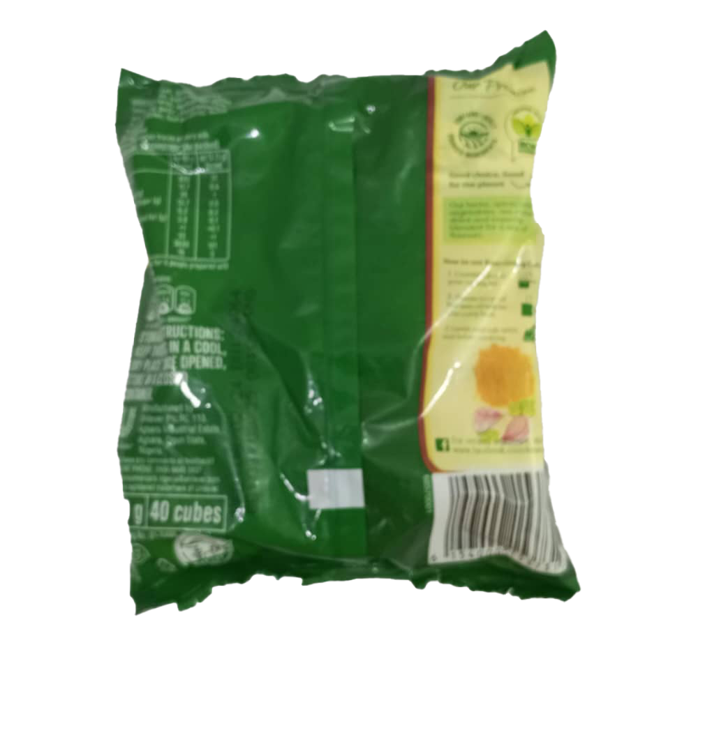 Knorr Chicken Seasoning 50 Cubes 400g, Green | 2GNV4a-GDS