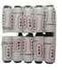 High Quality Sewing Thread, Pack Of 10, White | OVY3b