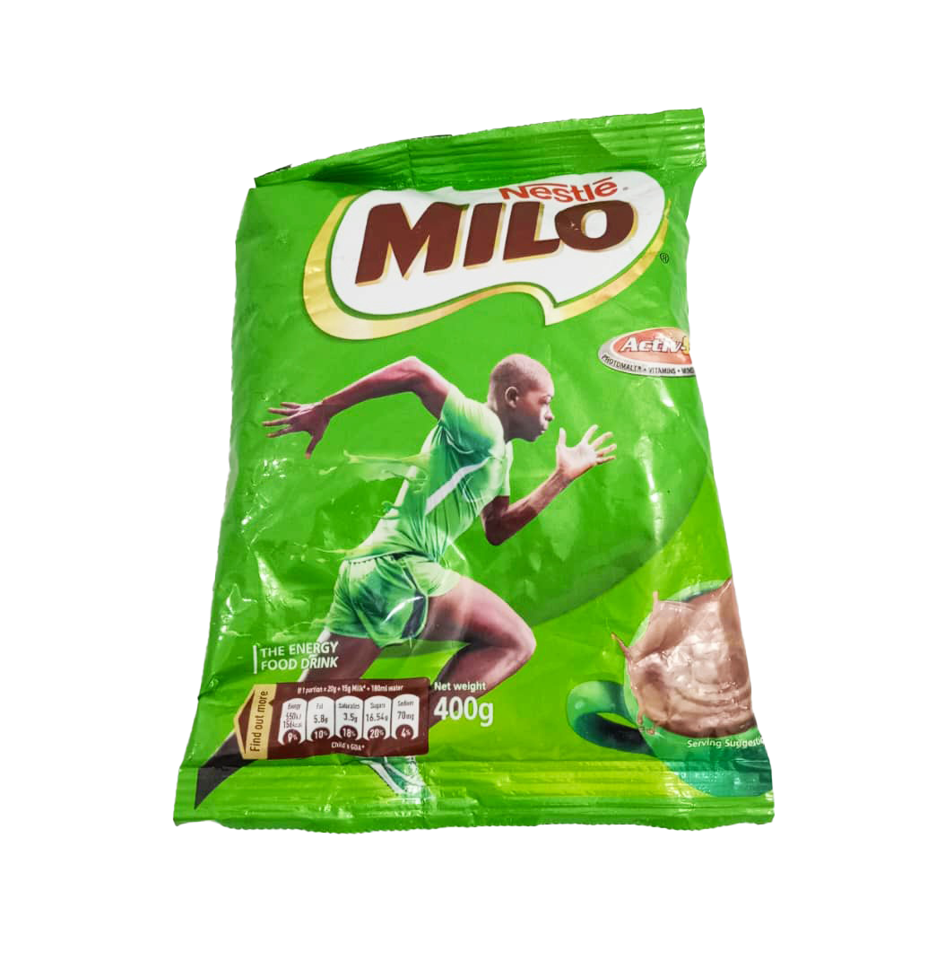 Nestle Milo Active-Go Malt Powser, 400g | CWT25a