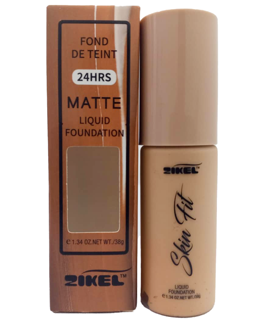 ZIKEL Skin Fit Foundation (Paris 1001) | ZKL23b