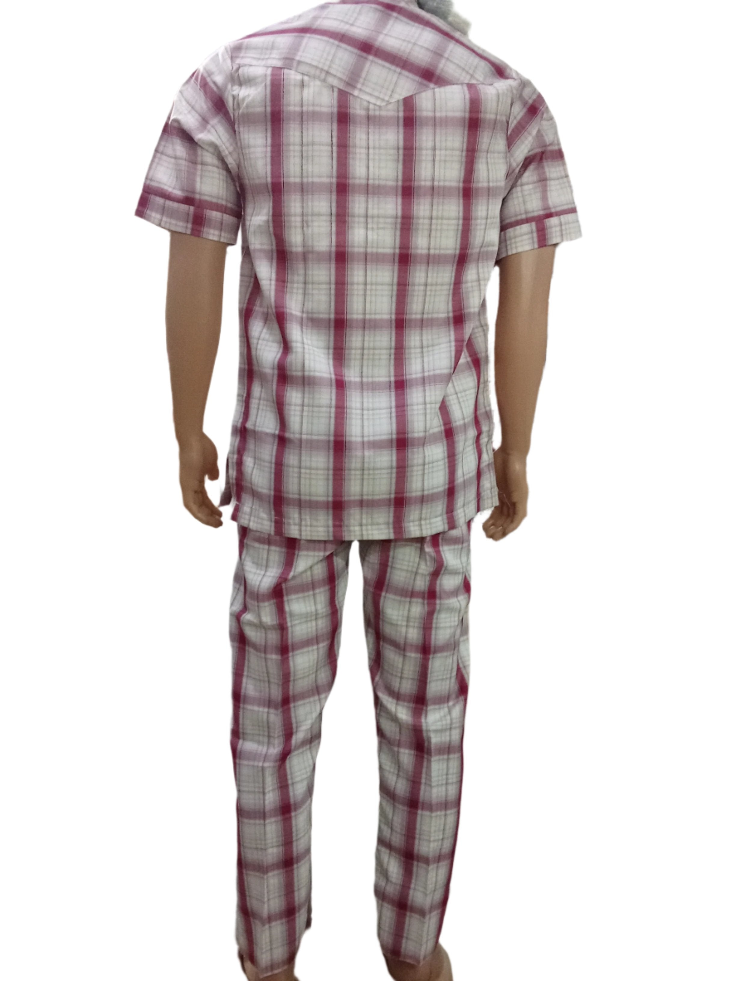 Up and Down  Senator Wear For Men , Wine | BST36a