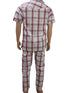 Up and Down  Senator Wear For Men , Wine | BST36a