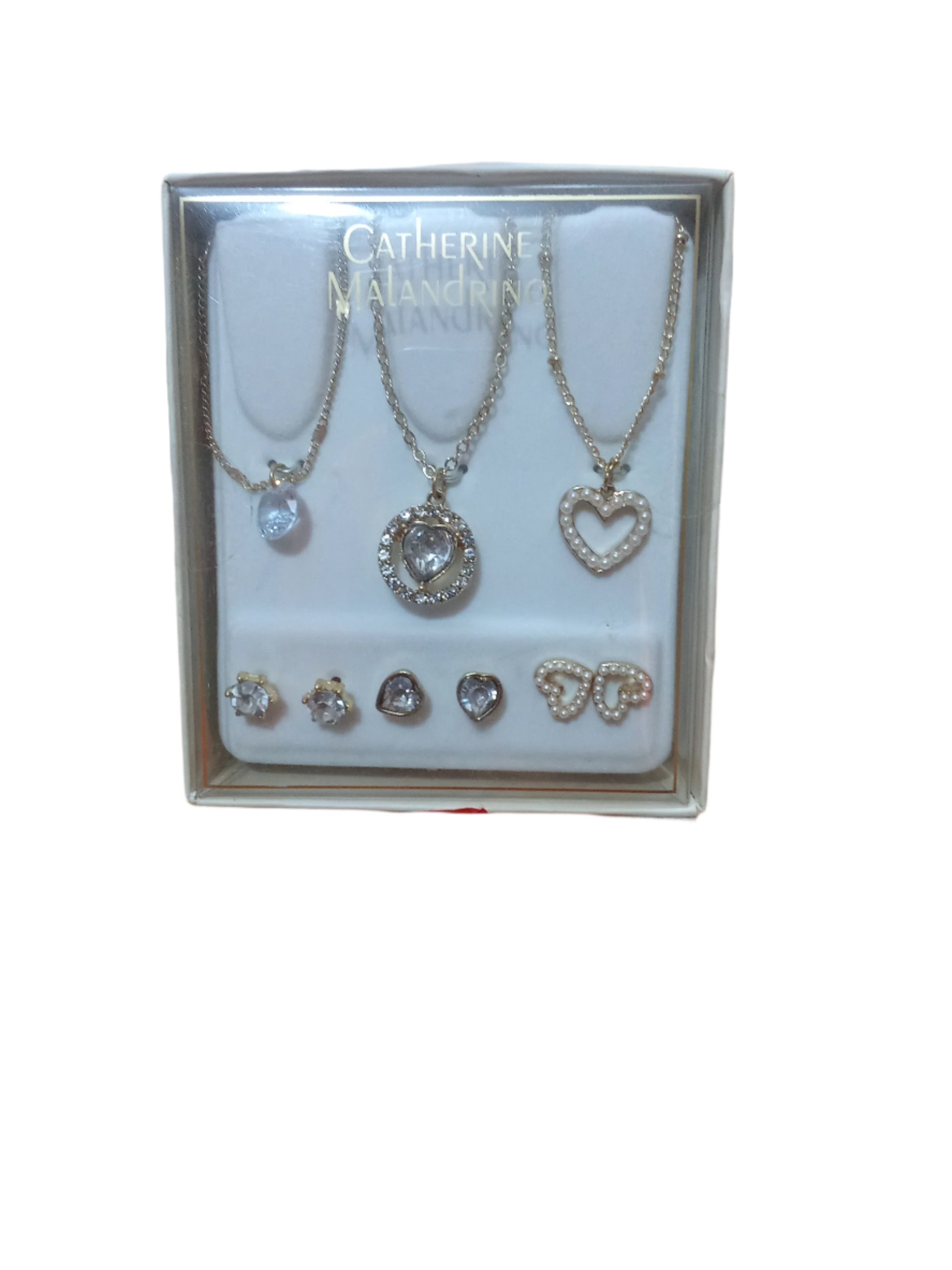 Catherine Malandrino Jewelry, Available as Set of 3 or 1 Necklace and 3 or 1 Pair of Earing) | BLTN4