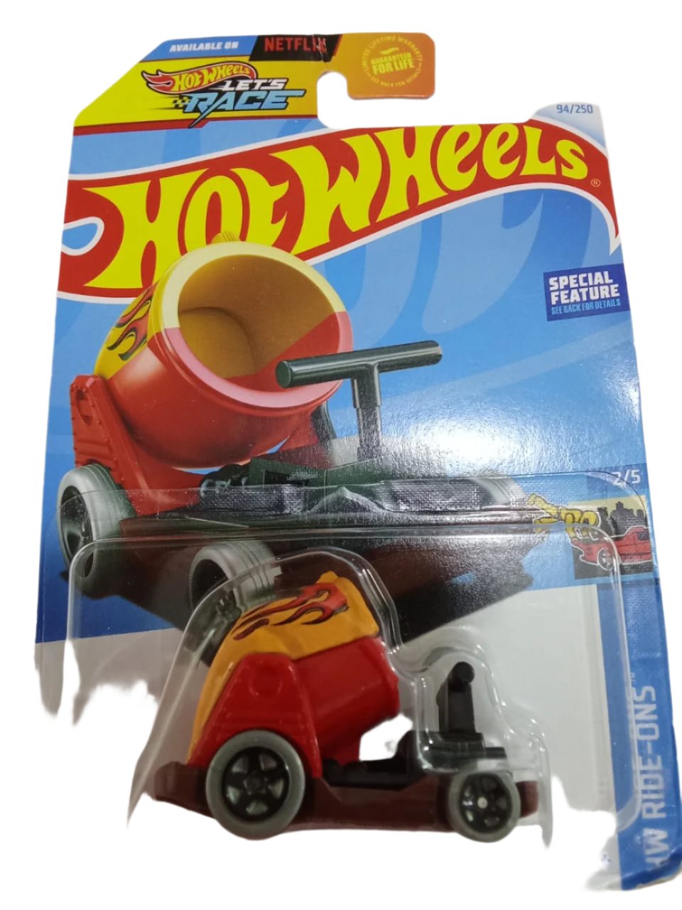 Boom Car Hot Wheels Race Car Toy for Kids | DLTR18