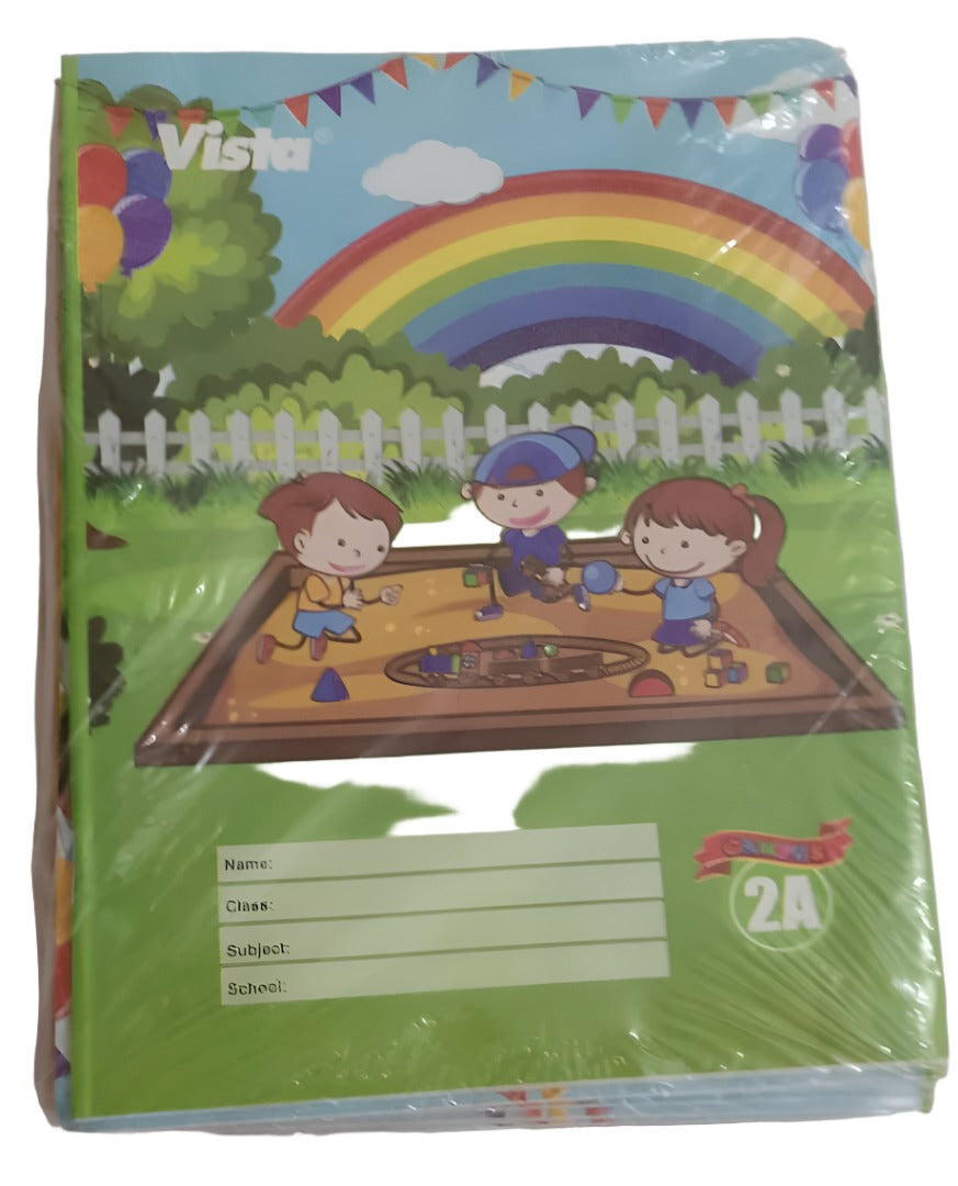 Vista Campuse Exercise Book 20 Leaves , Green | RNA3a