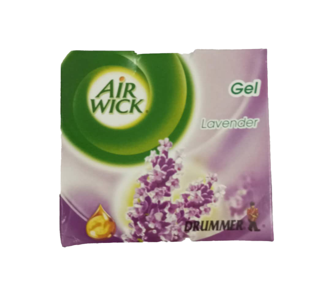 Air Wick Gel Lavender Drummer, Purple, 45g | EVG1a