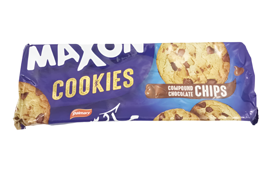 Palmary Maxon Cookies Compound Chocolate Chips, 200g | GMP15a