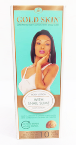 Gold Skin Clarifying Body Lotion With Snail Slime 8.4fl.Oz 250ML | CDC71a