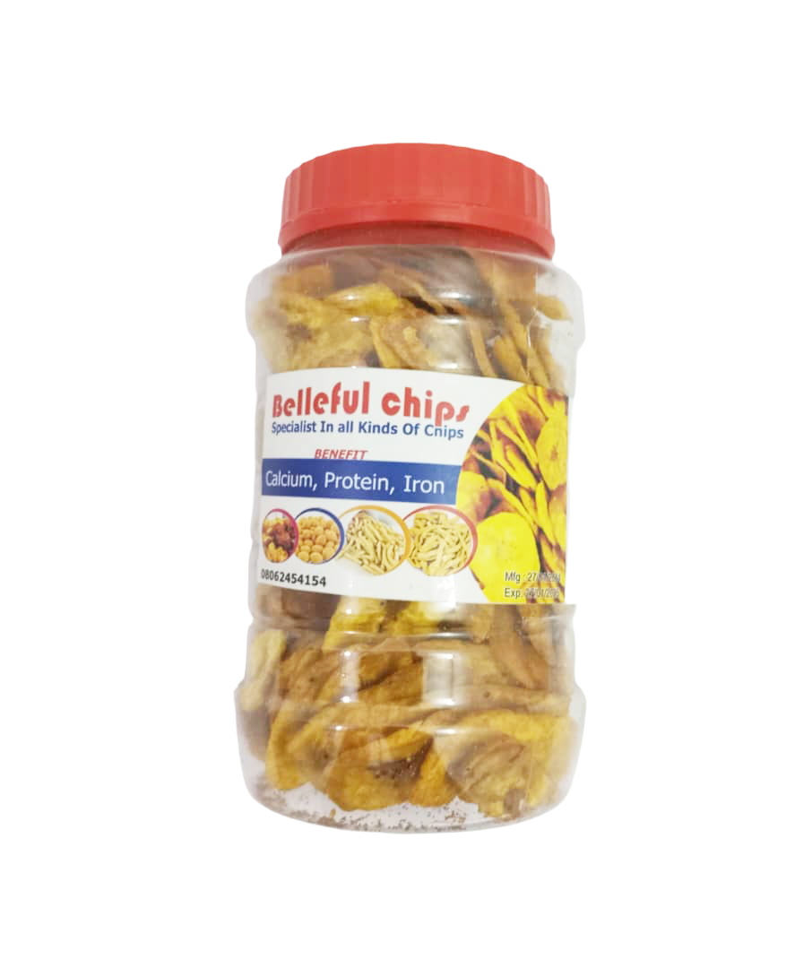 Belleful Chips Specialist Plantain Chips, |GMP41a