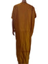 Beautiful Ladies Golden Yellow Gown (Dress) Large, Golden | NBN1a