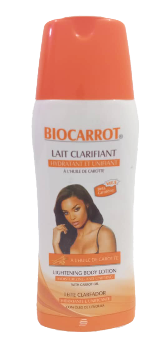 Bio Carrot Lightening Moisturizing Body Lotion 8.45fl.Oz 250ML | CDC4a