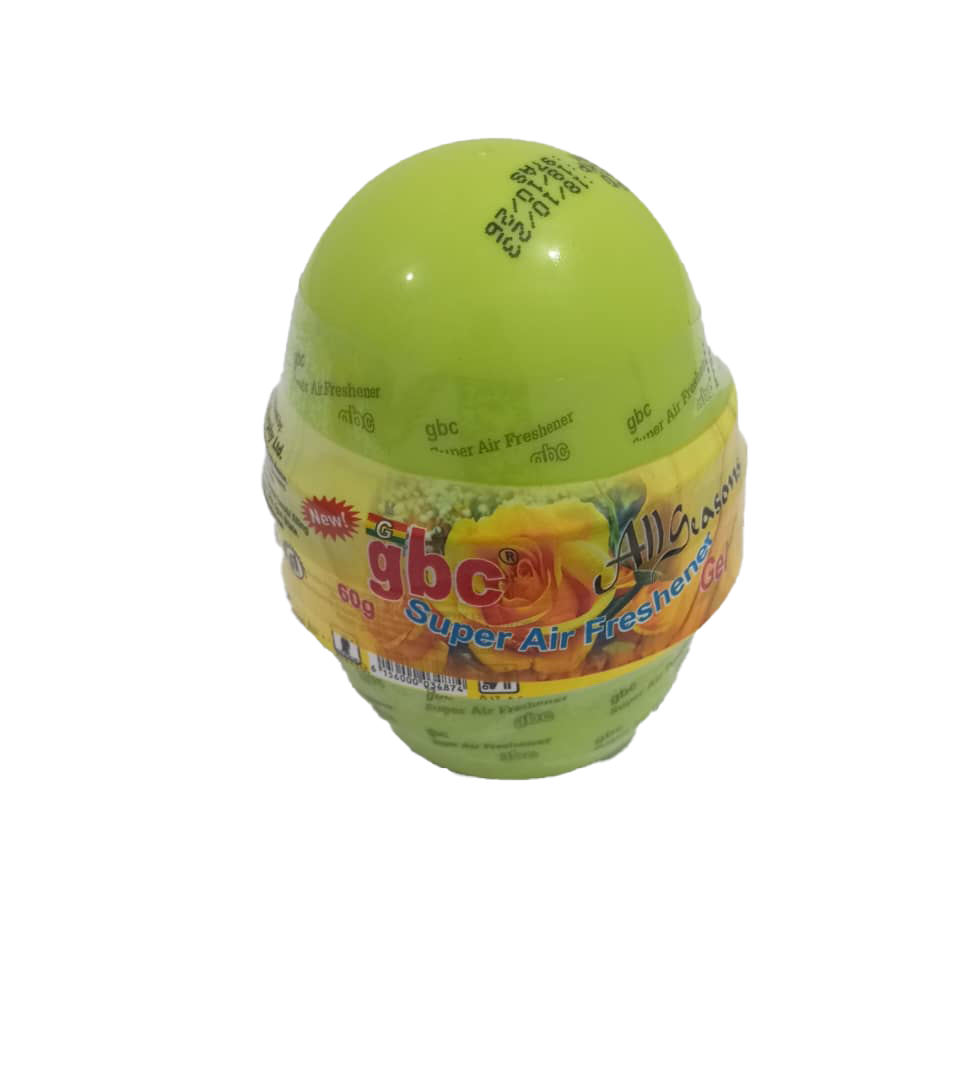 New Gbc Super Air Freshener Gel 60g, Green | EVG57d