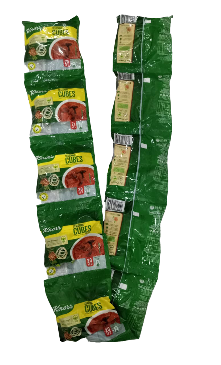 Knorr Chicken Seasoniong Cubes, 20 Cubes PKT, 160g | 2GBL5a-GDs