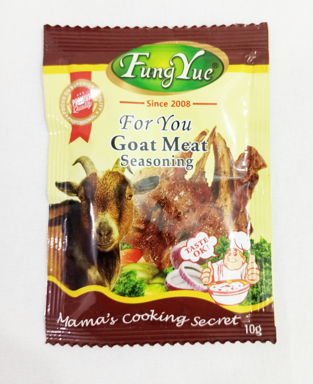 A Roll Of FungYue For You Goat Seasoning 12 Pieces Per Roll, 100g | GBL9a