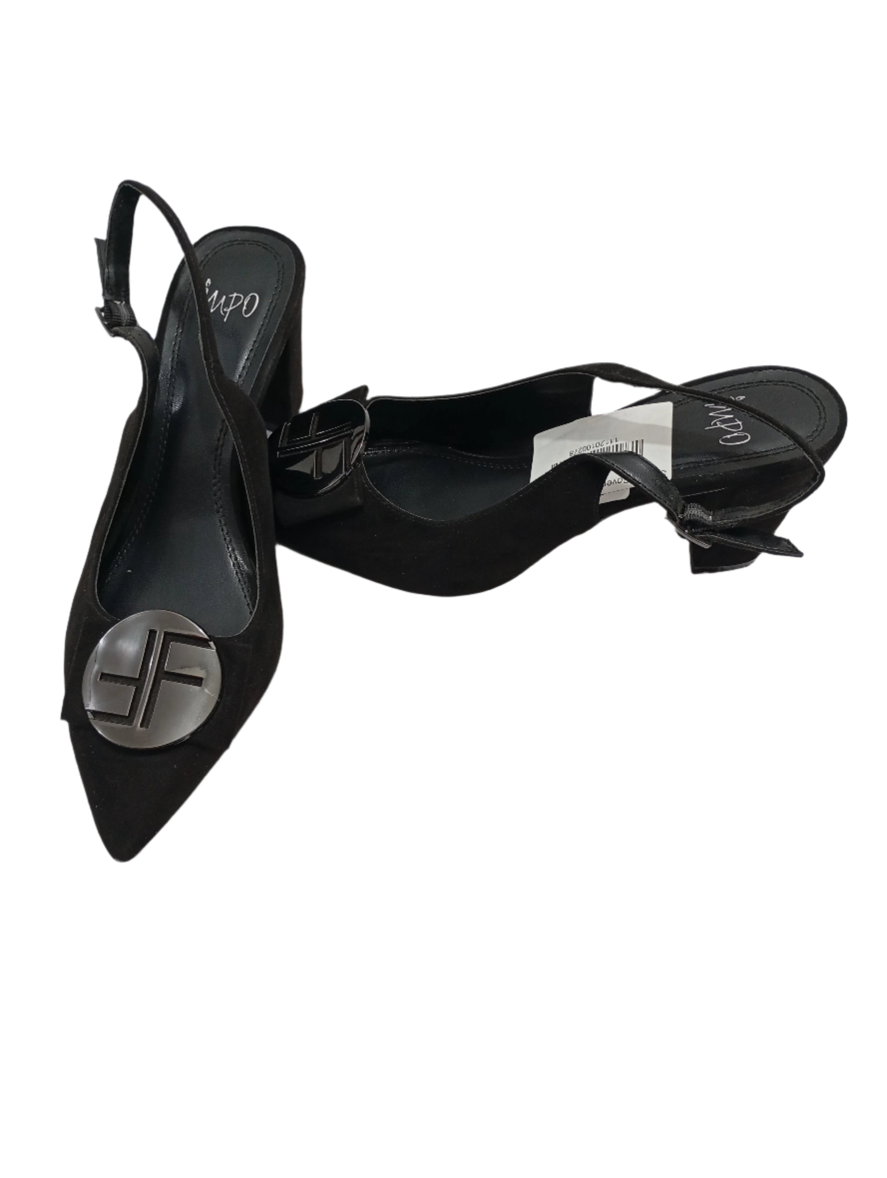 Stylish Cover Front Dress Shoe | NDB8a