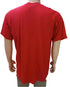 SpringStead Foodball Action Figure Red Polo T-Shirt for Men | GWDL32