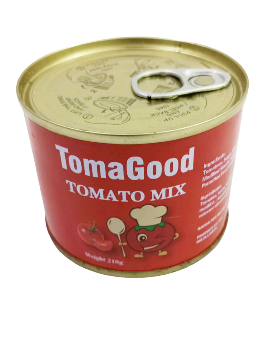 Toma Good Tomato Mix Tin 210g, Red | GNV18a