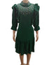Super Fancy Ladies Stone Gown (Dress) XL, Green | NBN5b