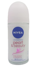 Nivea Pearl & Beauty Roll-On for Women, 50ML | MLD10a