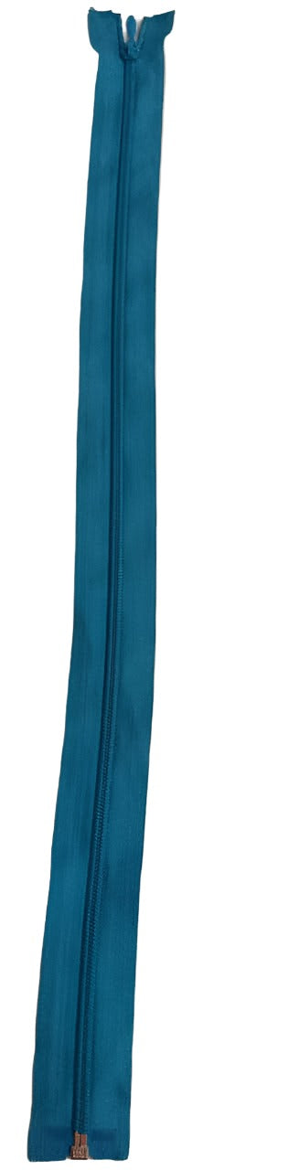 Tailoring Invisible Head Zip, Navy Blue | OVY11a