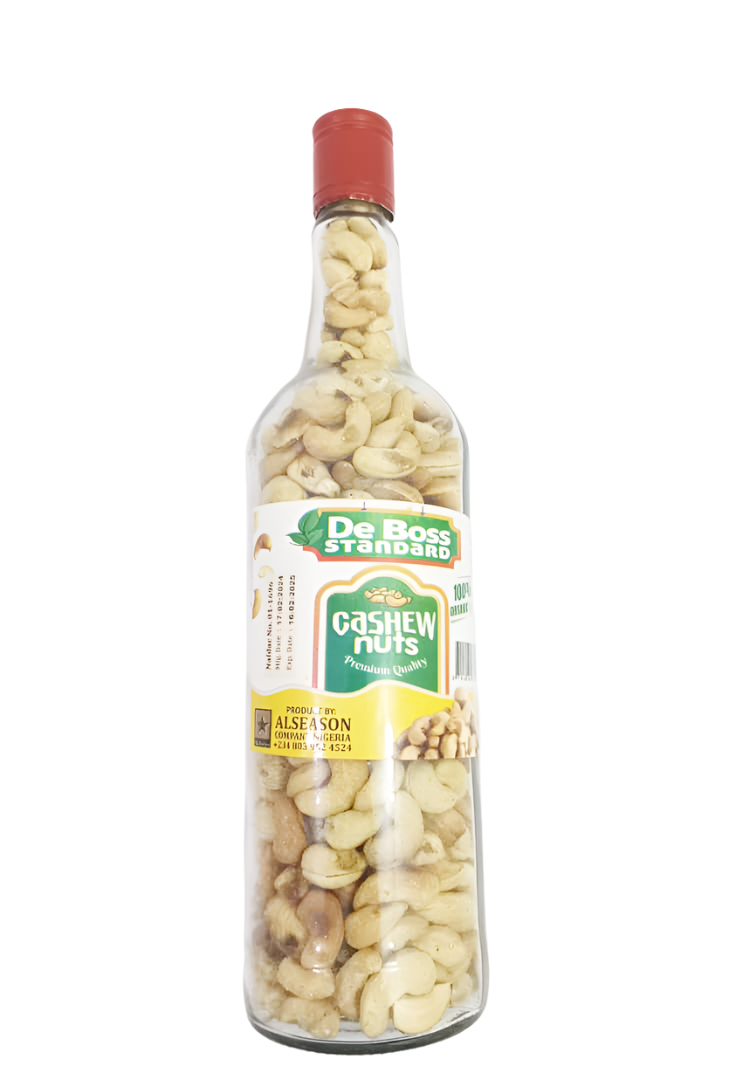 De Boss Standard Cashew Nuts, 100g |GMP45a