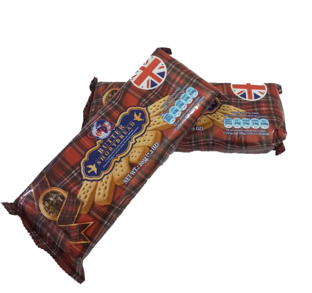 OGL Butter Shortbread (Cholesterol Free), 205g | GMP4a