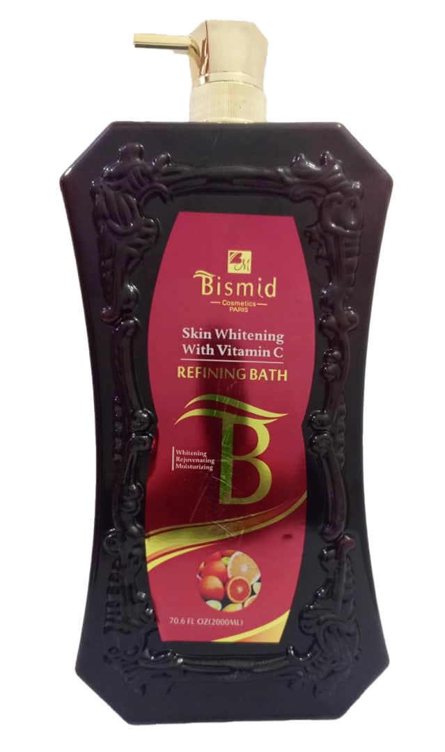 Bismid (Skin Whitening With Vitamin C) 70.6fl. OZ, 2000ML | BLM1b