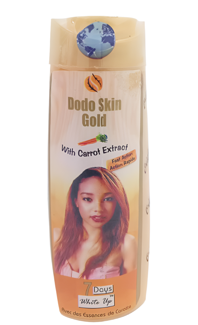 Dodo Skin Gold Lotion with Carrot Extract 220ML | CDC67a