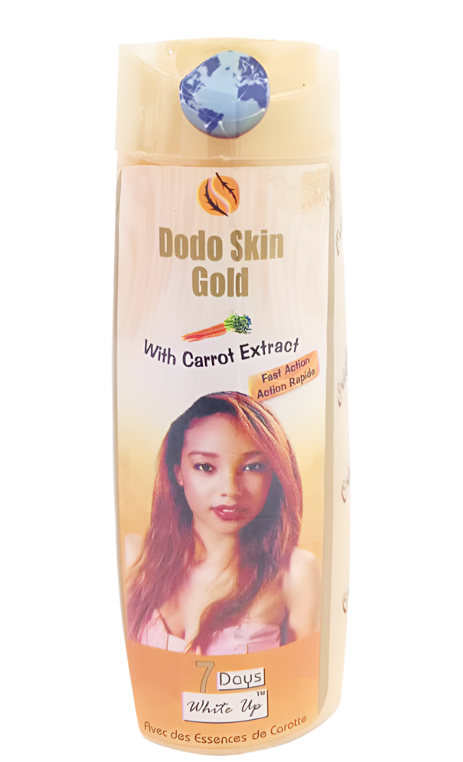Dodo Skin Gold Lotion with Carrot Extract 220ML | CDC67a